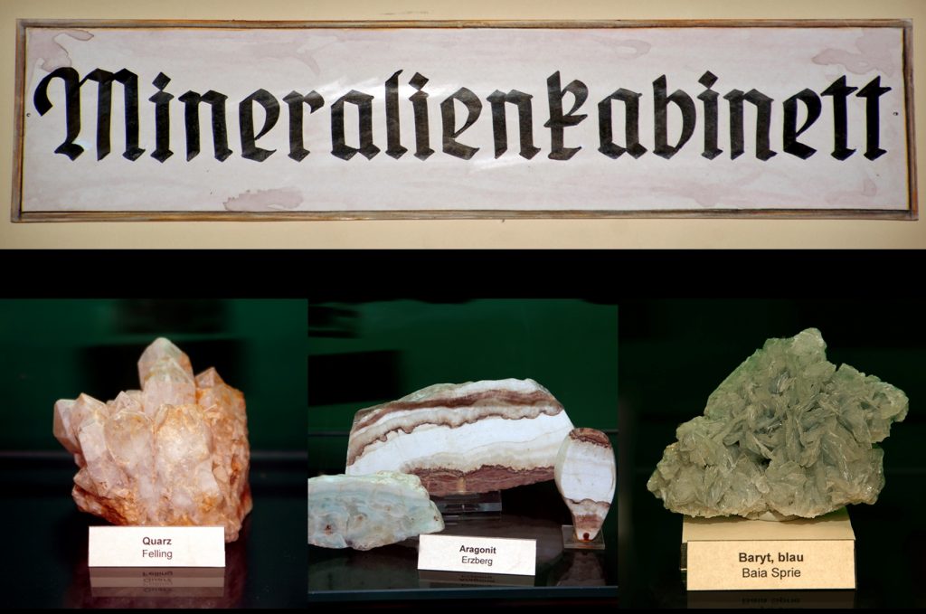 Mineraliensammlung