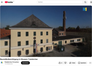 N1-Beitrag über den Museumsumbau