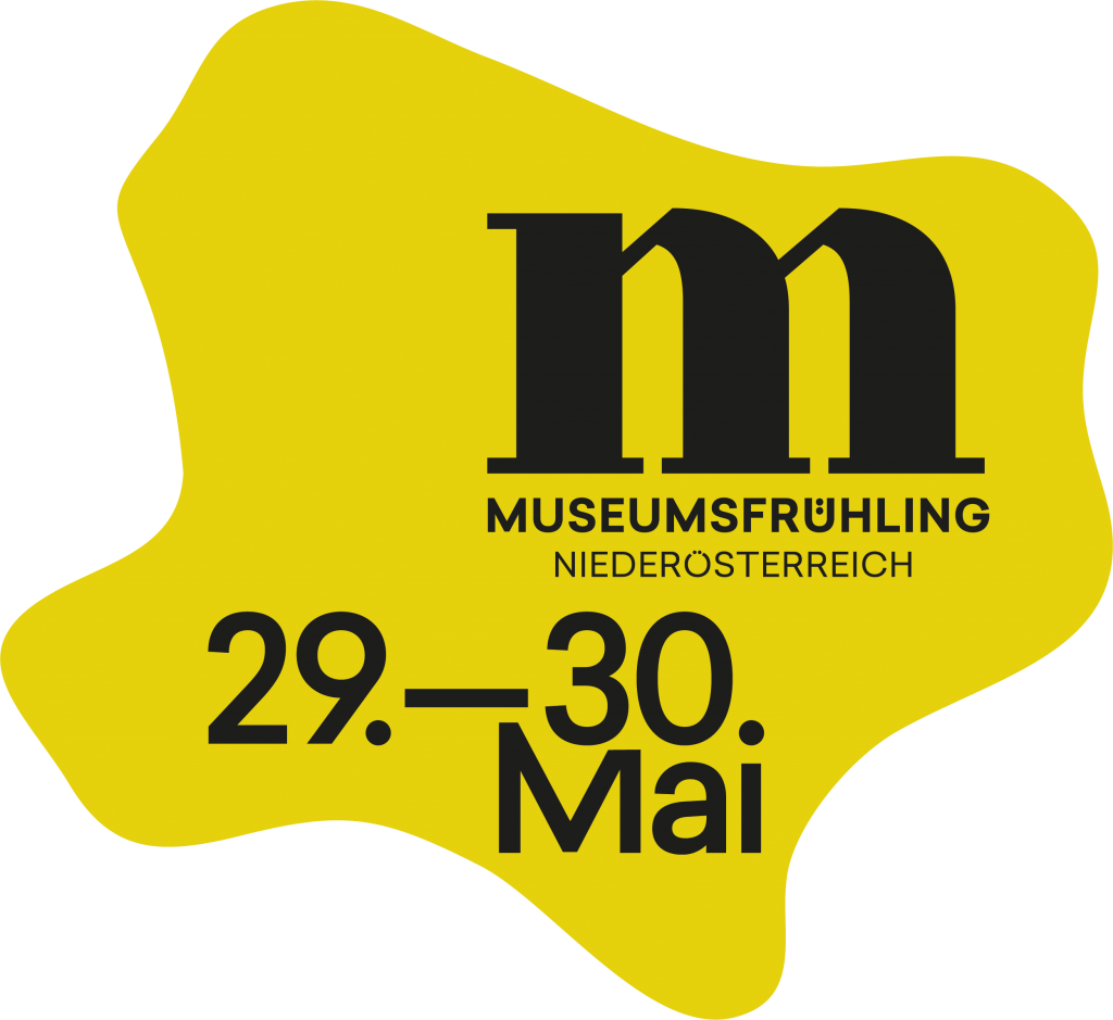 Logo Museumsfrühling NÖ 2021