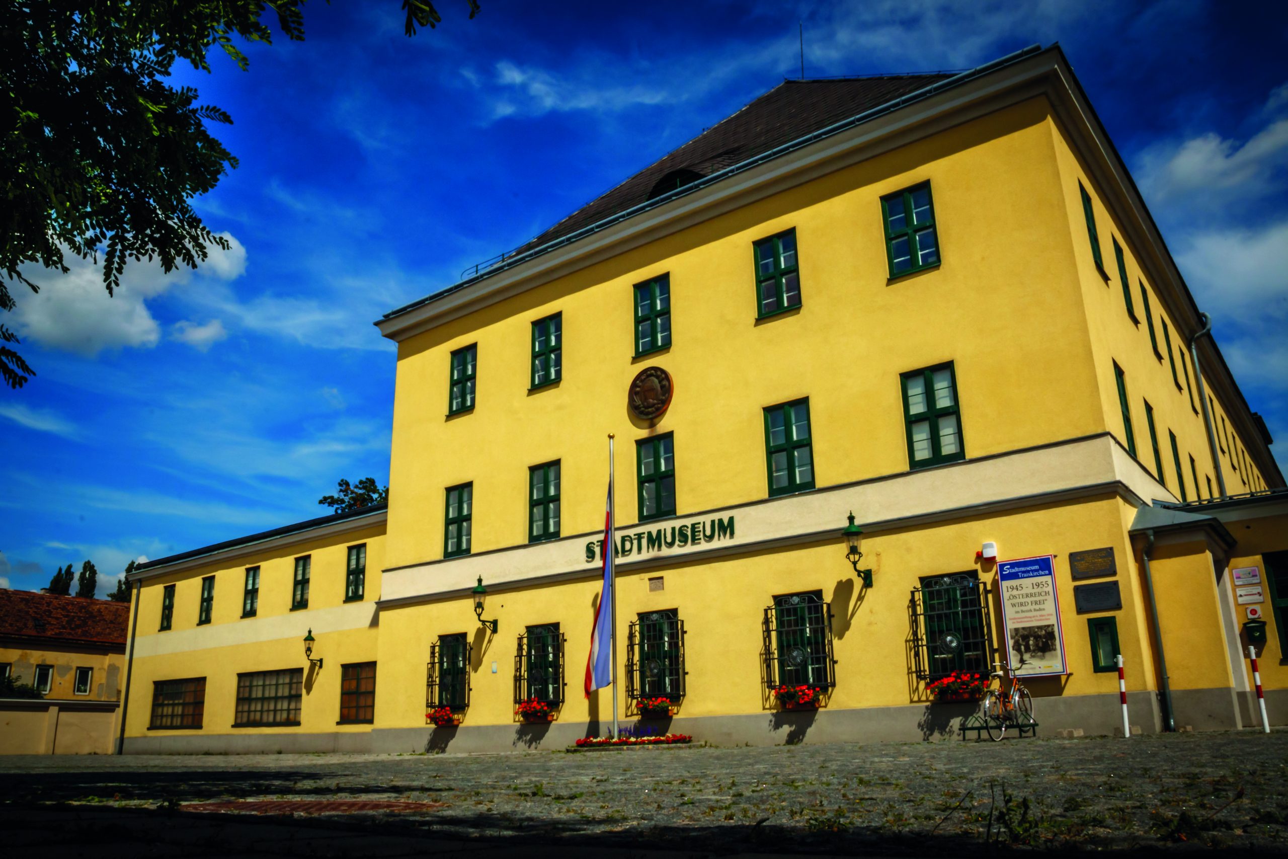 Museum Traiskirchen, Gebäude Aussenansicht