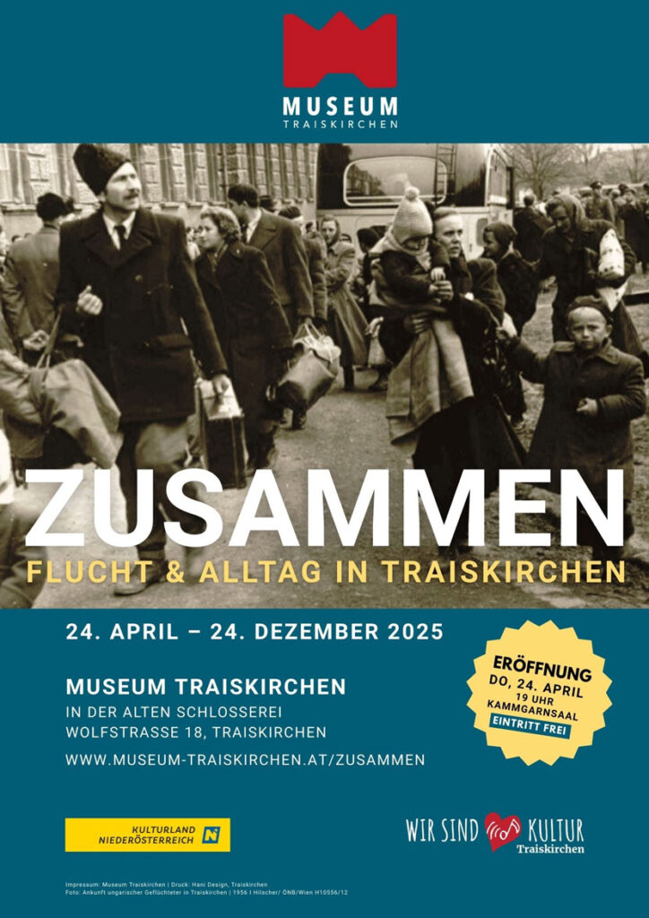 Zusammen – Flucht & Alltag in Traiskirchen